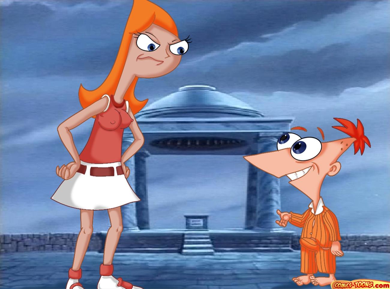 pregnant ferb phineas candace and Hentai games parasite in city