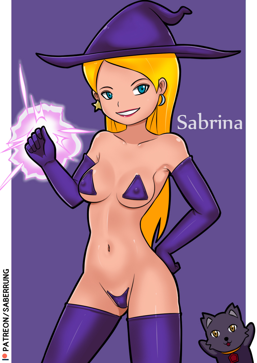 witch sabrina teenage the naked Skies of arcadia