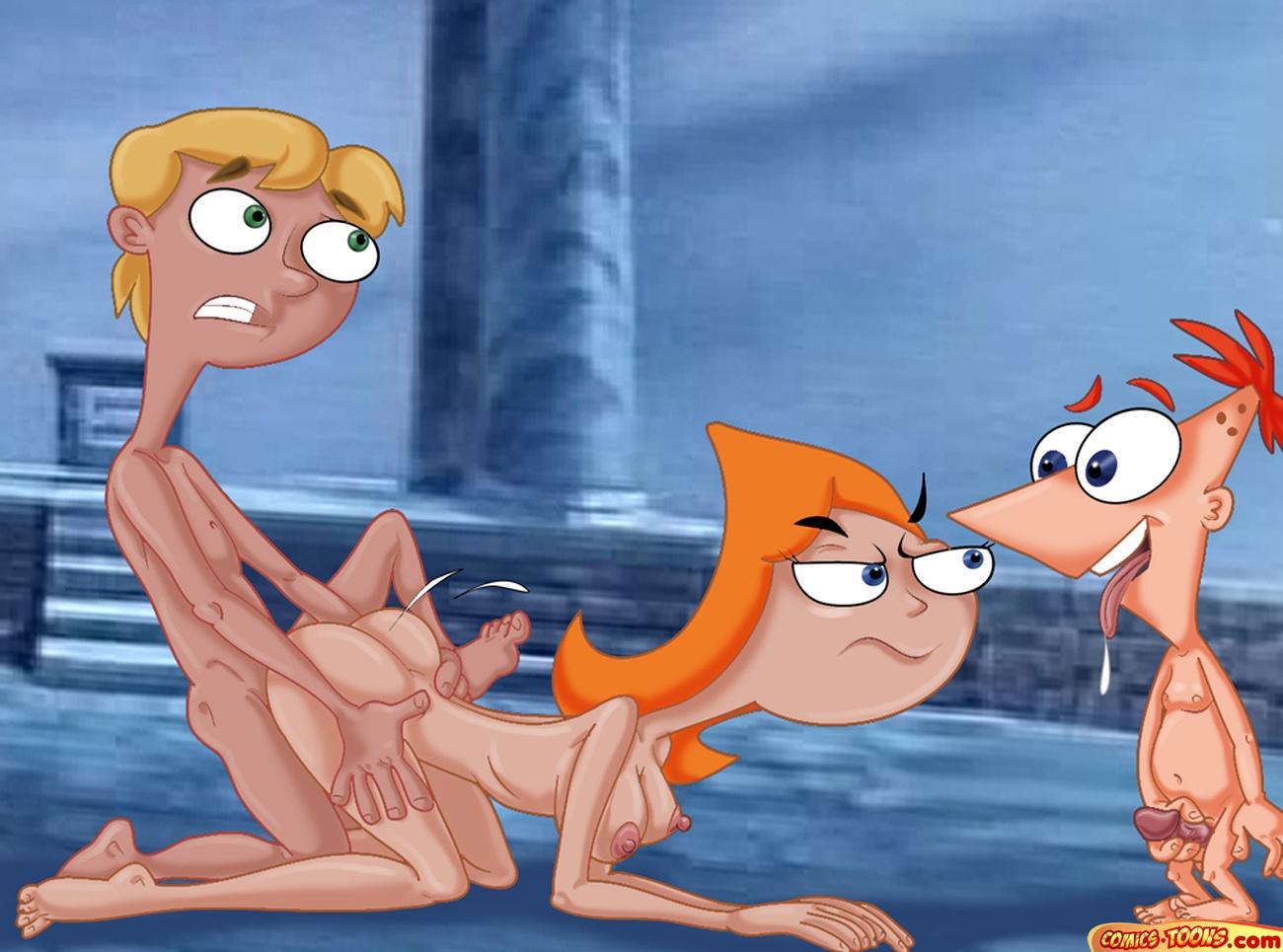 pregnant phineas candace ferb and American dragon jake long crossover