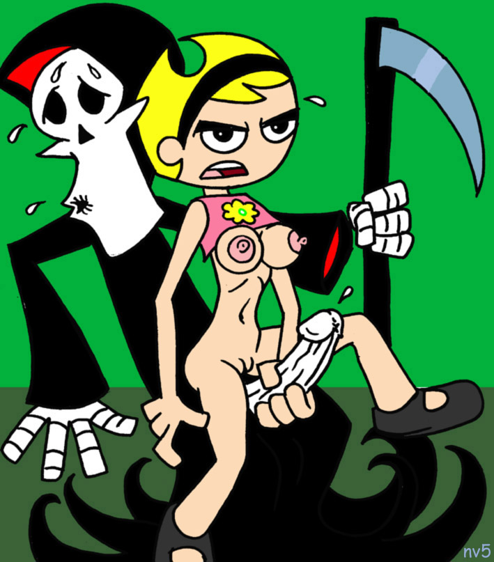 irwin billy of and mandy adventures grim the Night in the woods nsfw