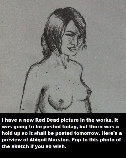 red redemption dead nude 2 Male human x female dinosaur