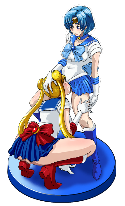 sailor moon hentai goku and Erin from the office nude