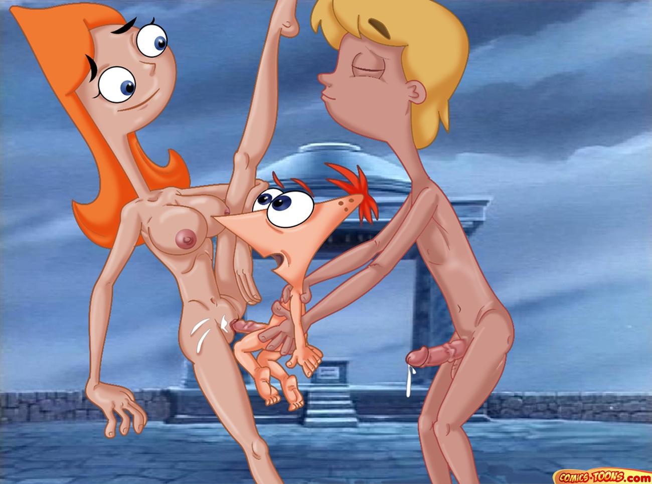 pregnant ferb phineas and candace Kanojo to ore to koibito