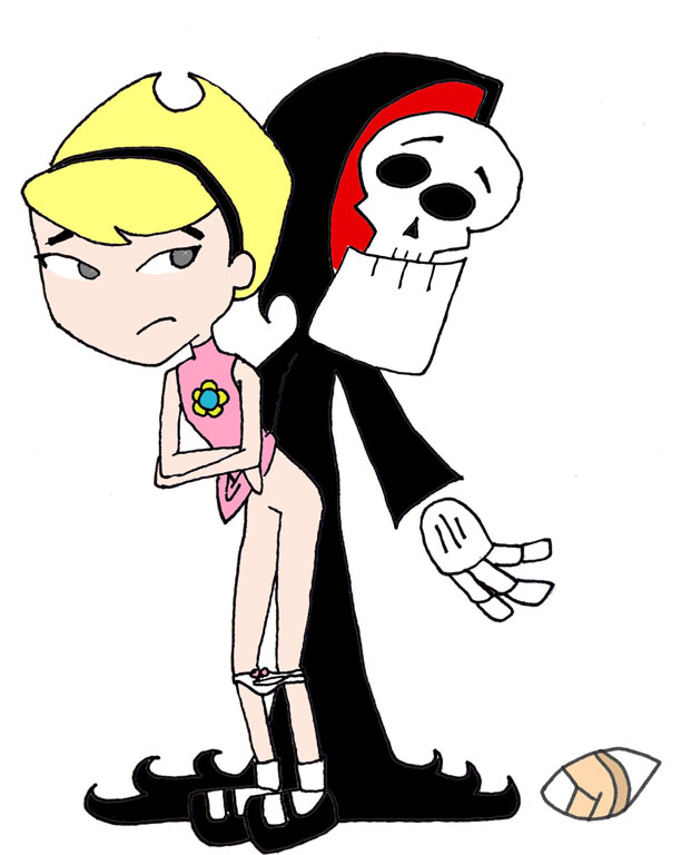 grim and billy mandy of the irwin adventures Stocking panty and stocking with garterbelt