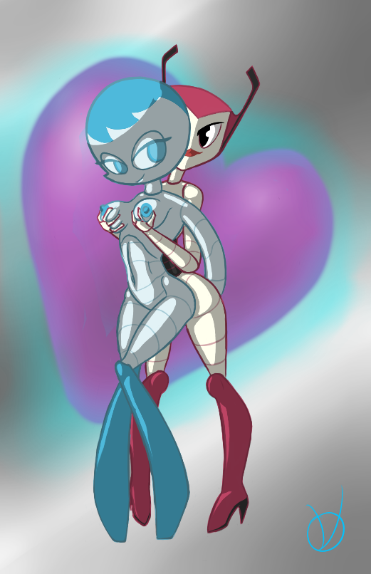 princess robot bubblegum Rick and morty supernova