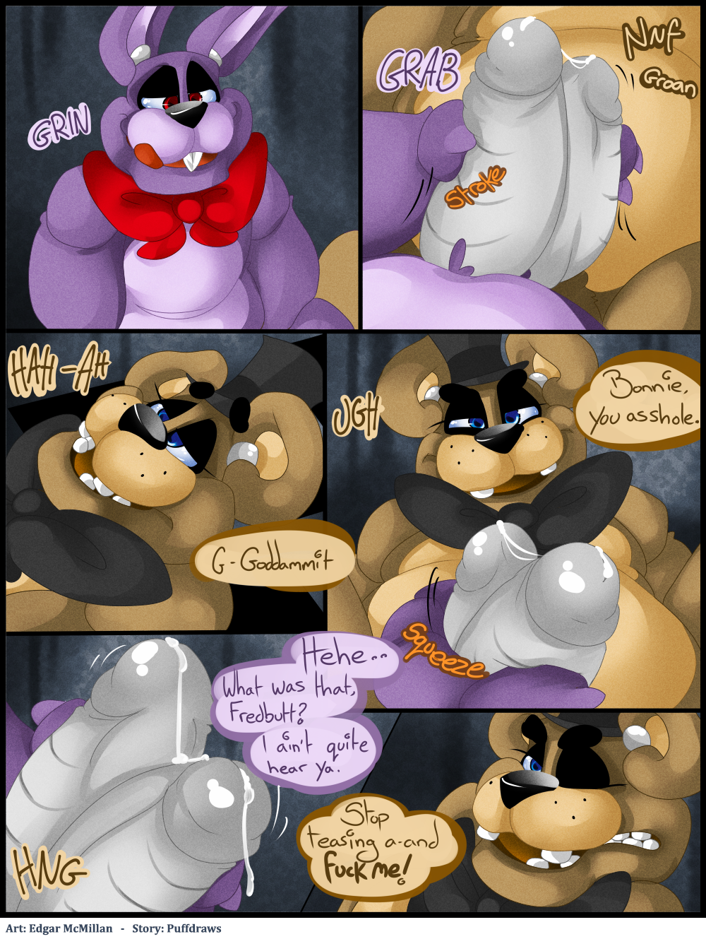 five nights porn at freddy's pics Bonnie and chica have sex