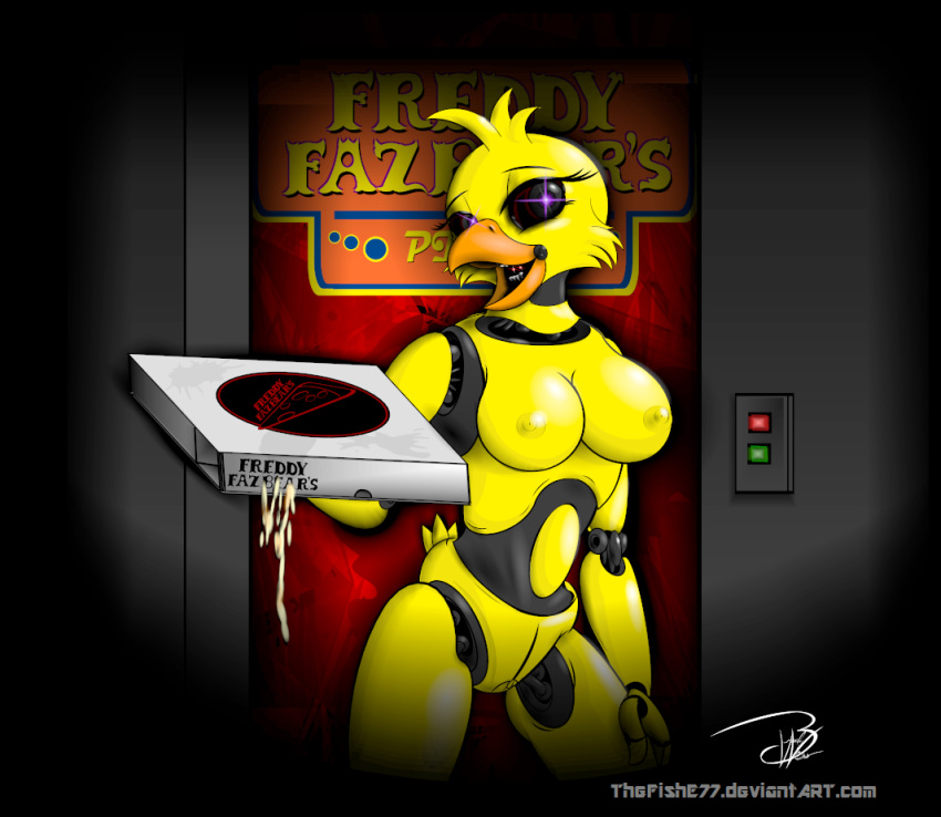 at female freddy's five nights chica Summer rick and morty naked