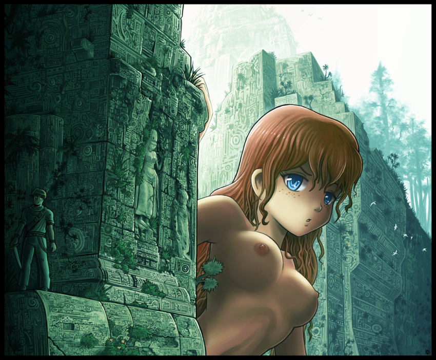 wander shadow of colossus mono and the Sexy avatar the last airbender