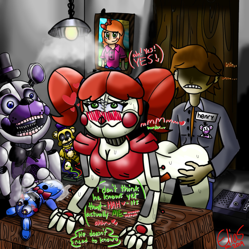 freddy's circus five nights baby at Kim possible reddit