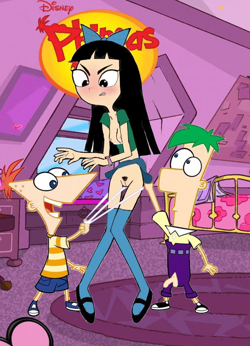 phineas ferb meep from and Dexter's laboratory dee dee porn