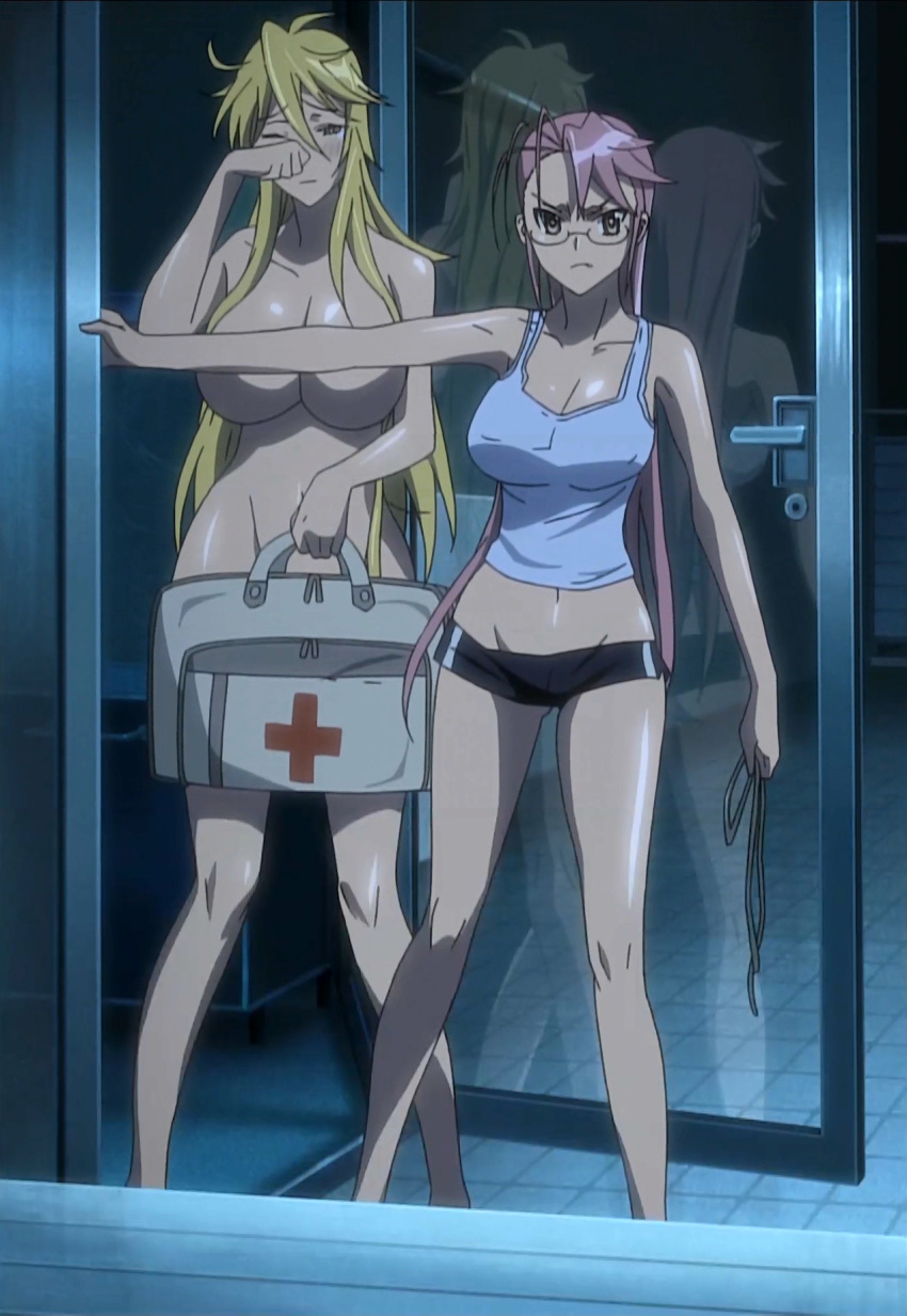 highschool of dead the My little sister cant possibly have a hemorrhoid