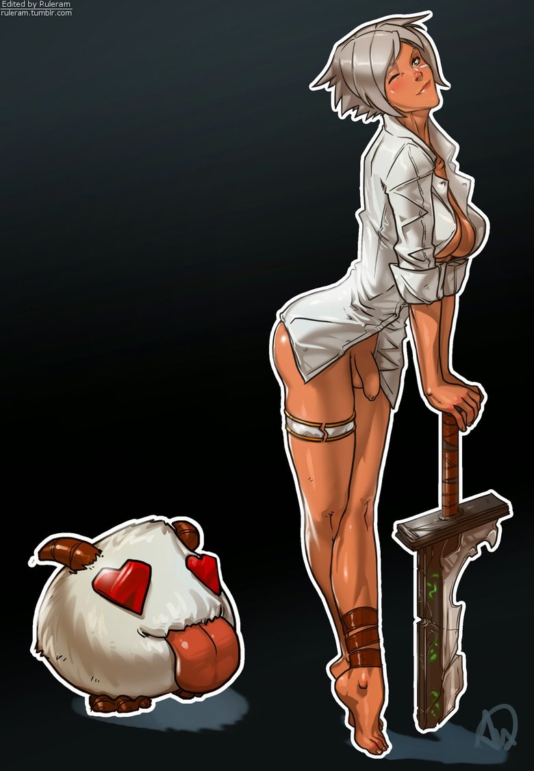 of poros league mustache legends Naked daphne from scooby doo