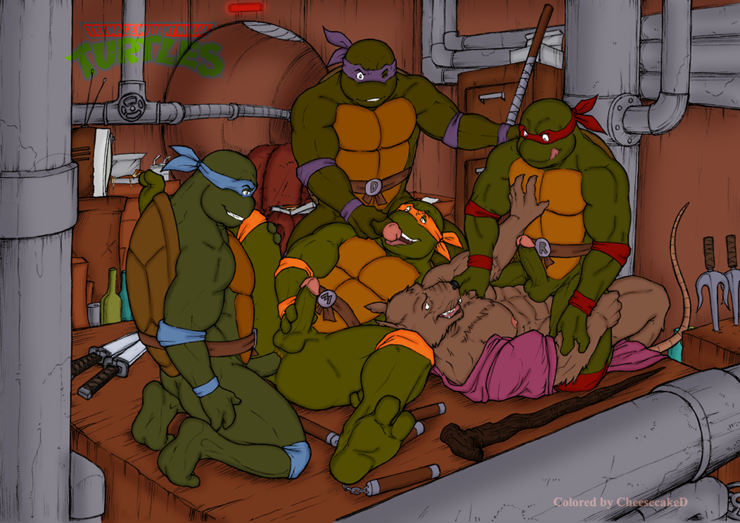 teenage turtles ninja xxx mutant Gakuen_3_~karei_naru_etsujoku~