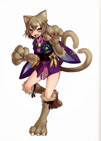 girl hunter x cat hunter How not to summon a demon lord uncensored manga