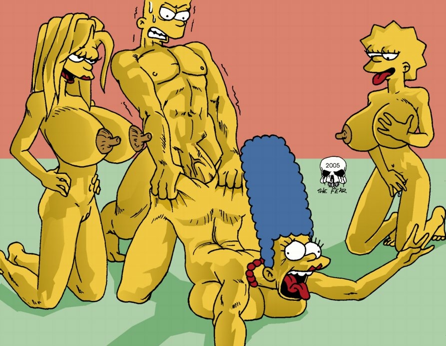 bart naked with marge simpson Star vs the forces of evil ending song lyrics