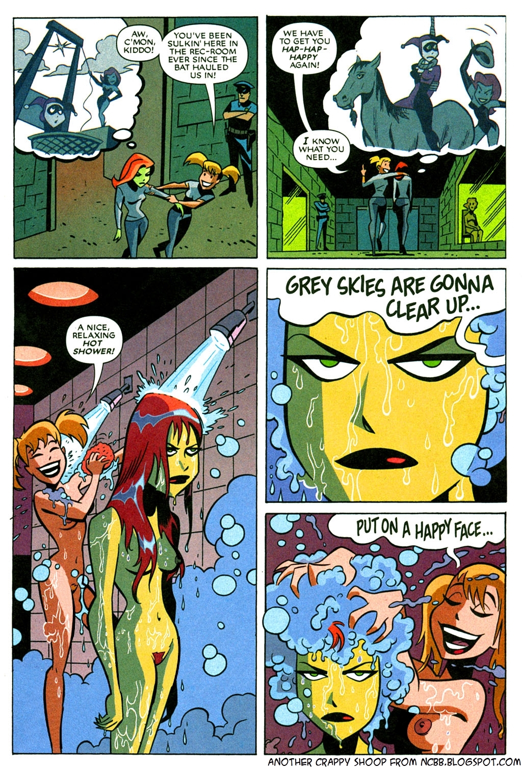 lesbian harley ivy poison quinn How to get cloudsong glaive