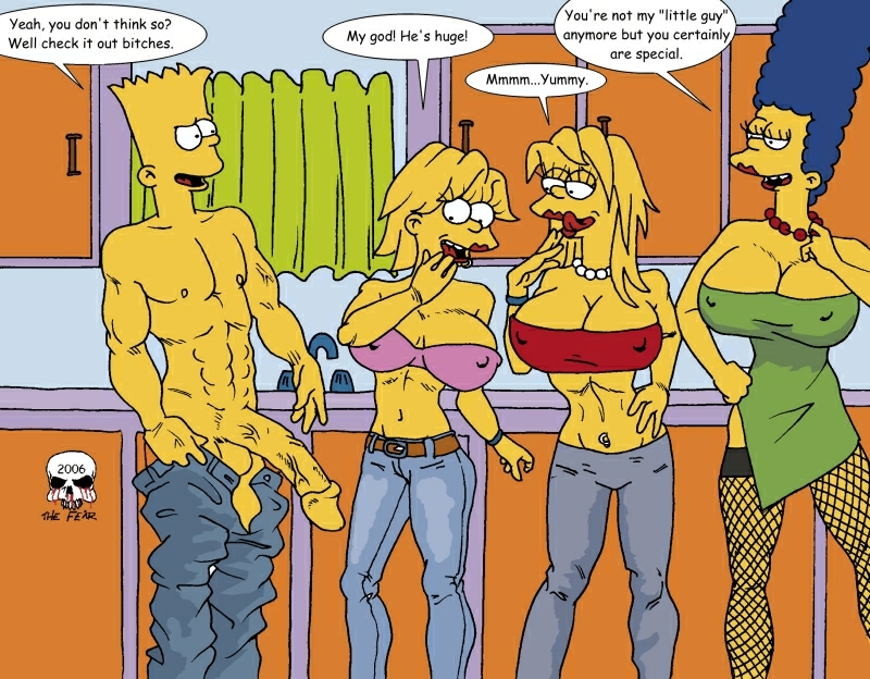 naked bart simpson marge with How to dodge in zelda